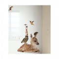 A5500080 kek-amsterdam-muursticker-forest-friends-set-deer-xl Tangara groothandel voor de kinderopvang